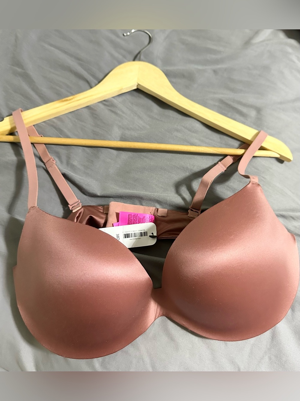 La SENZA Mauve Pink Padded T-Shirt Bra